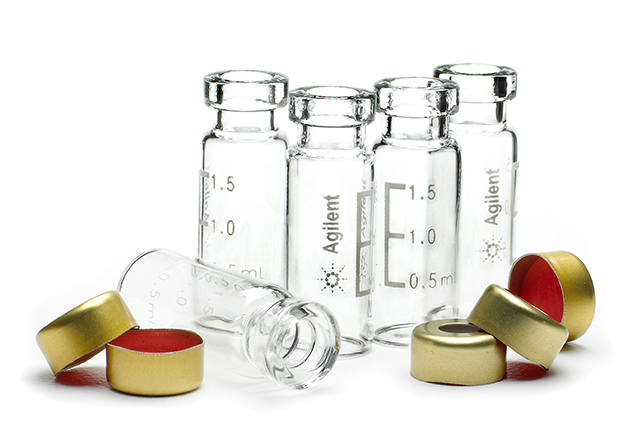 Agilent vials and caps