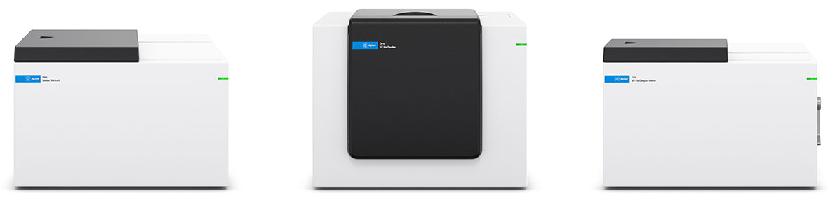 Geräte der Agilent Cary 3500 UV-Vis-Spektralphotometer-Modellreihe
