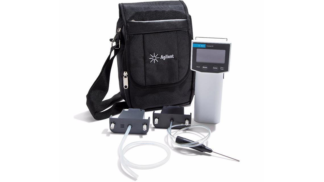 Flow meter/leak detector