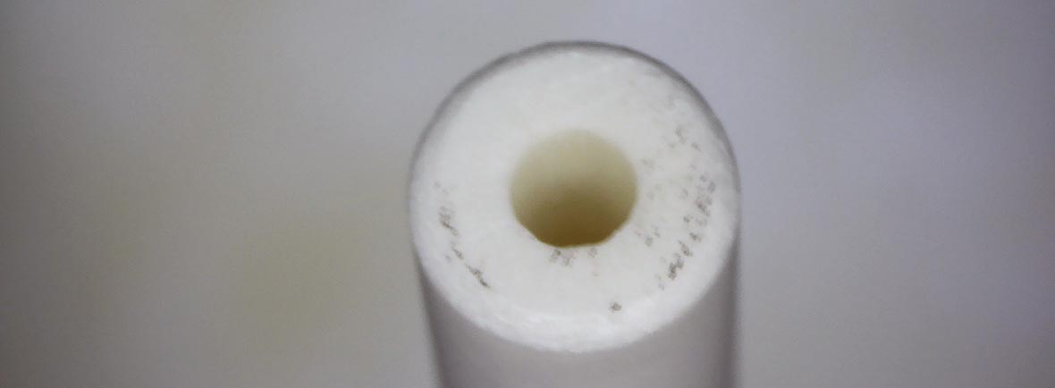 Alumina injector tip