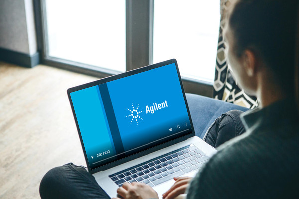 Webinar on laptop