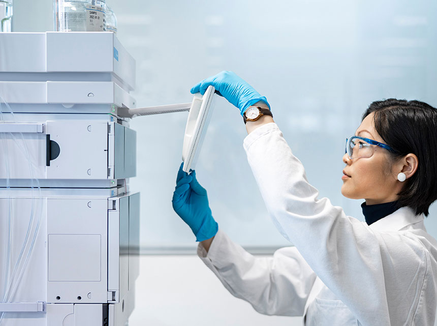 The Agilent Infinity III LC: a reliable device that is designed for continuous operation without interruptions