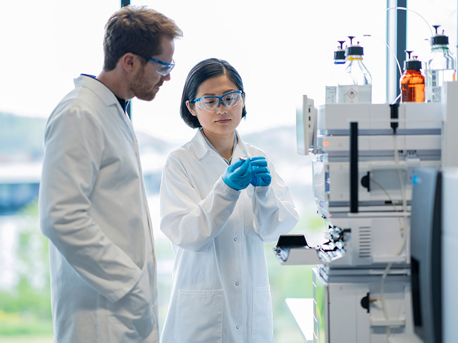 Agilent offer expert support from day one, helping you achieve superior results in your HPLC lab