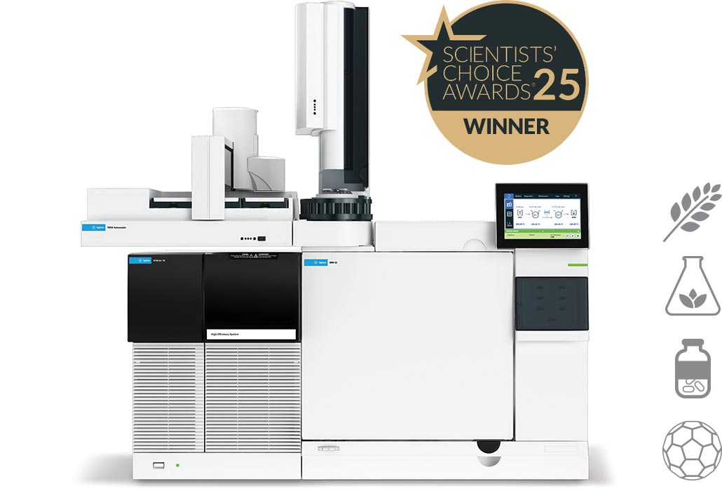 Agilent 7010D triple quadrupole GC/MS