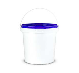 White bucket