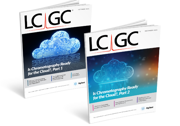 Cloud eBook cover page displaying article titles