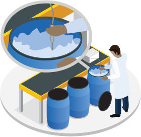 ID testing for NIR illustration