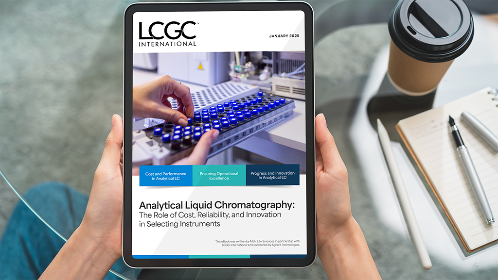 Get the LCGC eBook to learn about peers’ preferences for selecting new HPLC instruments.