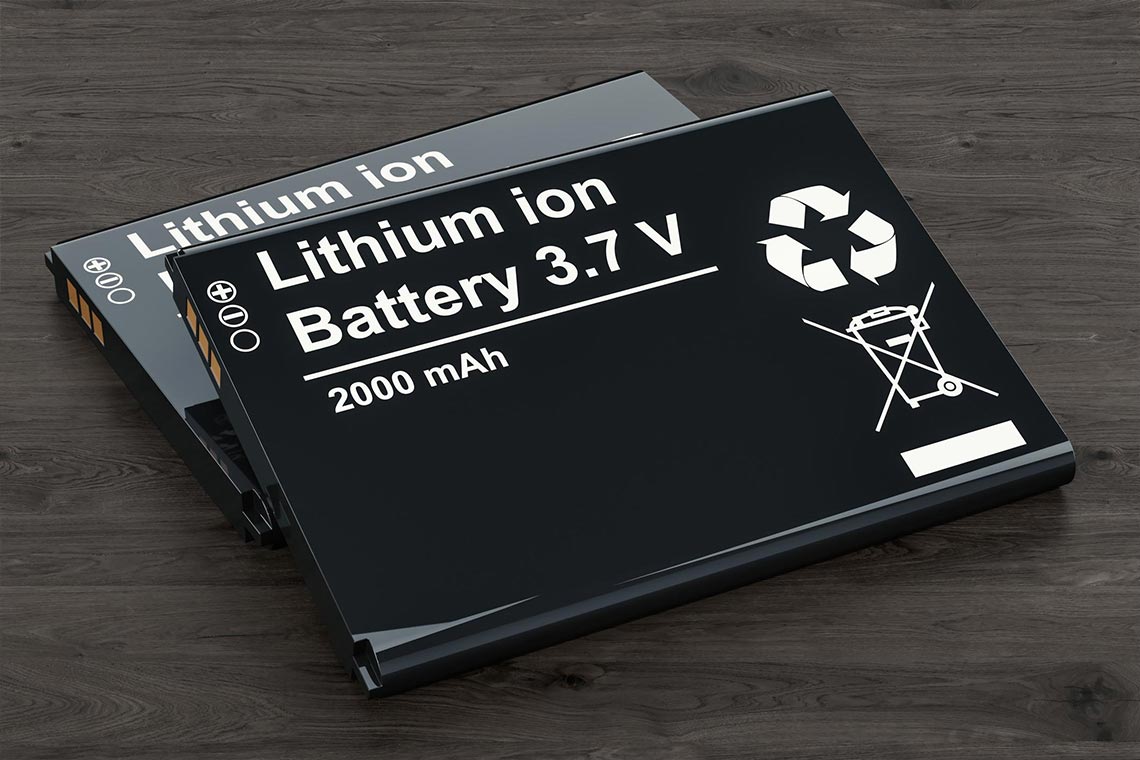 Lithium ion batteries
