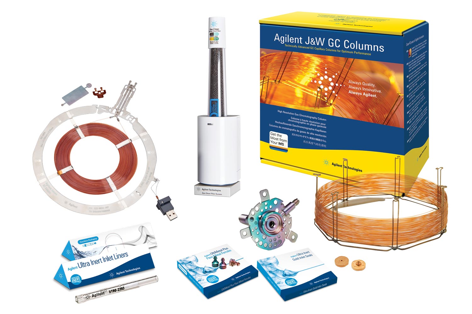 Agilent GC supplies