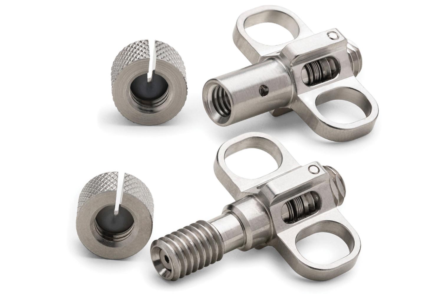 Agilent self-tightening column nuts