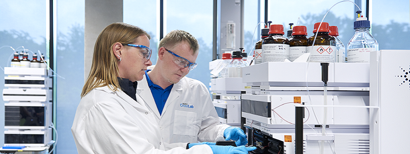 Partner with Agilent from Discovery to Quality Control