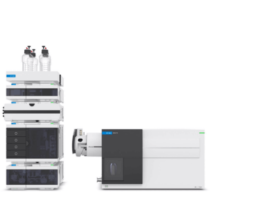 Tripe quadrupole LC MS