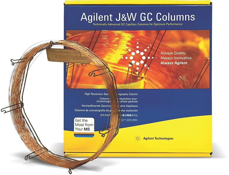 Agilent J&W 5Q GC columns
