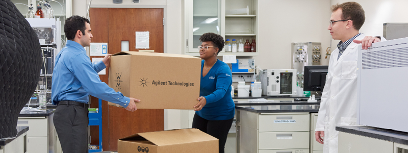 Lab Relocation Services | Agilent