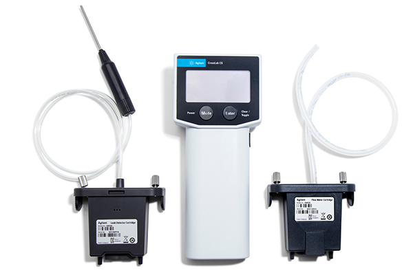 Agilent CrossLab CS Electronic Leak Detector and ADM Flow Meter
