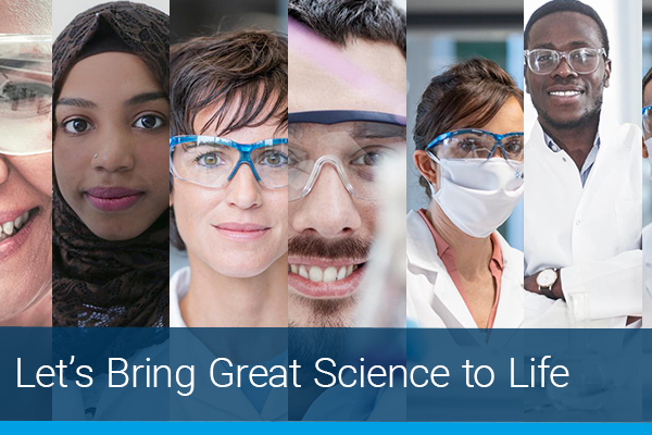 Let's bring great science to life