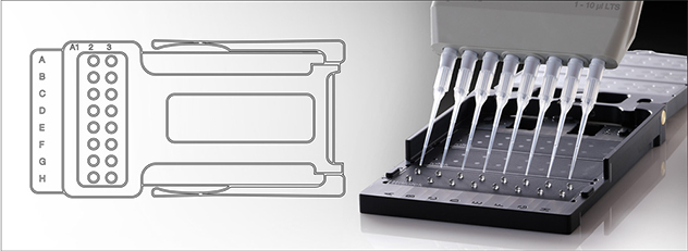 Microvolume Take3 plate