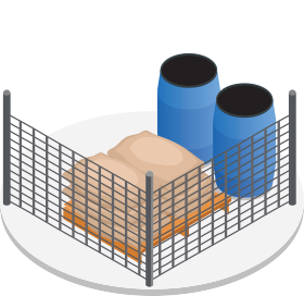 Quarantine illustration