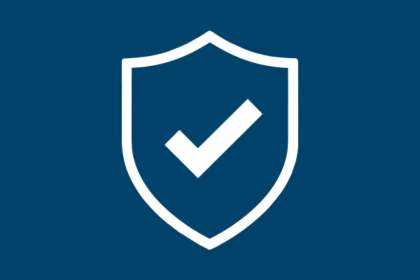 Shield icon representing secure, traceable, and audit-ready workflows.