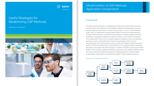 Useful Strategies for Modernizing USP Methods