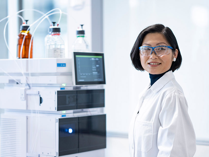 Agilent Infinity III LC instruments deliver robust performance, ensuring reliable analyses