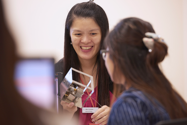 Interact with Industry Peers