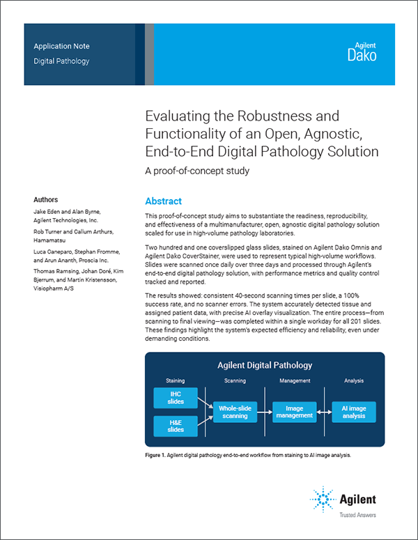 Digital Pathology Application Note