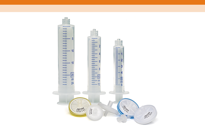 Captiva Syringe Filters
