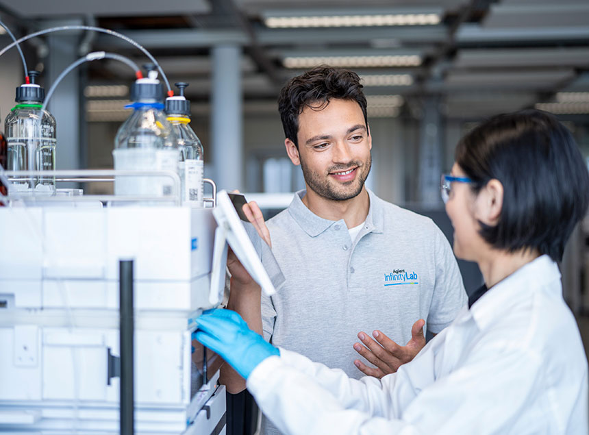 Agilent can help you simplify your HPLC routine work