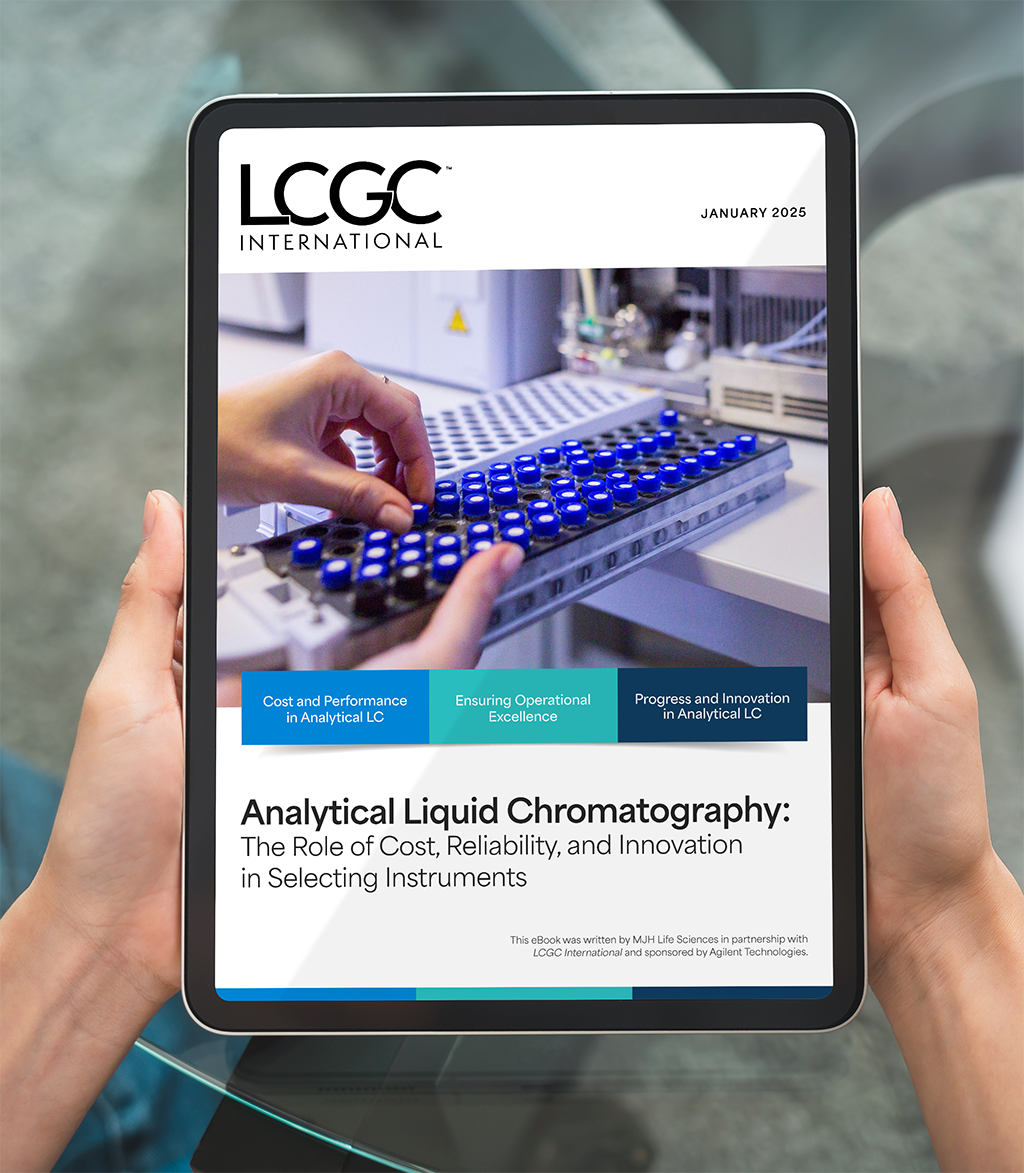 Get the LCGC eBook to learn about peers’ preferences for selecting new HPLC instruments.