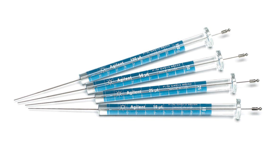 GC autosampler syringes