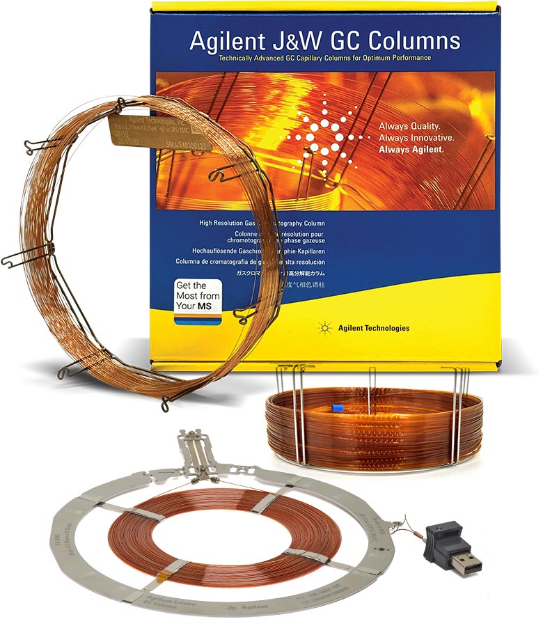 Agilent J&W 5Q GC columns