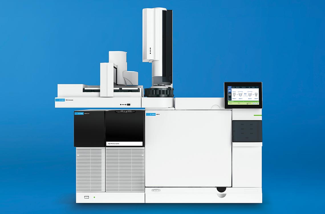 Agilent 7010D GC/TQ system