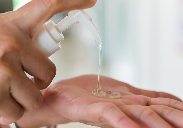 Hand sanitizer