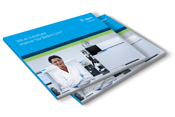 Brochure containing ROI calculator
