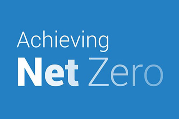 Achieving Net Zero