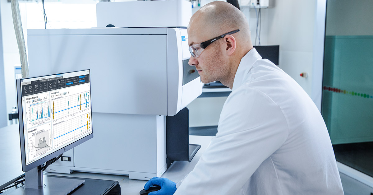 High-Resolution Mass Spec with OpenLab CDS | View Technical Note