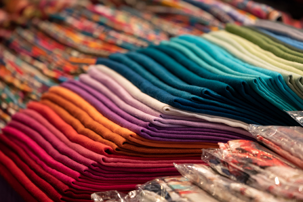 Our Planet: Textiles and Materials