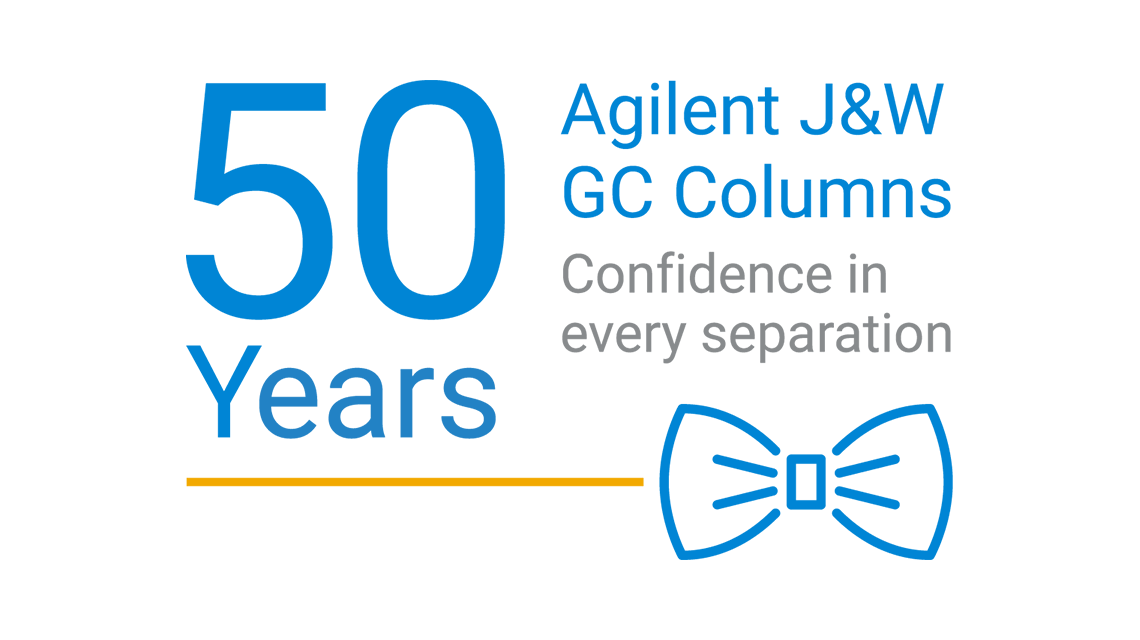 50 Years Agilent J&W GC Columns
