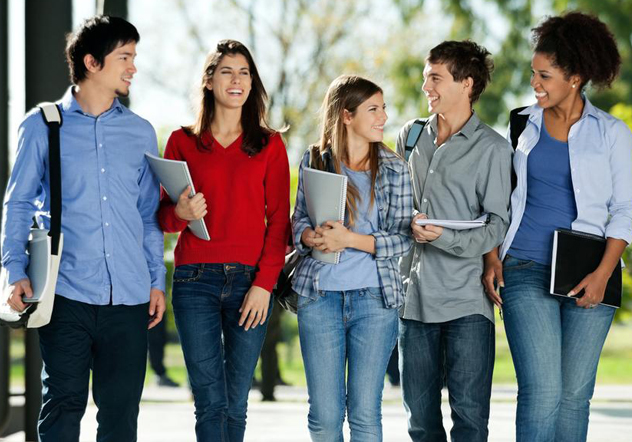 A group of people posing for the camera