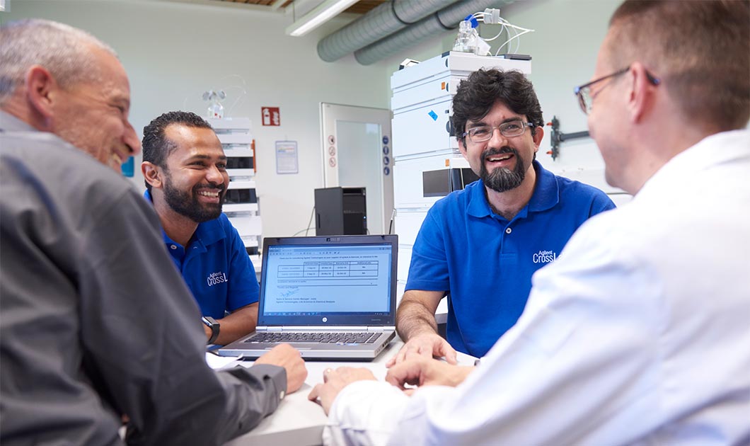 Agilent CrossLab teamwork