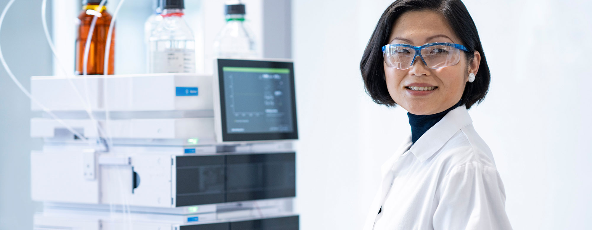 Agilent Infinity III LC instruments deliver robust performance, ensuring reliable analyses