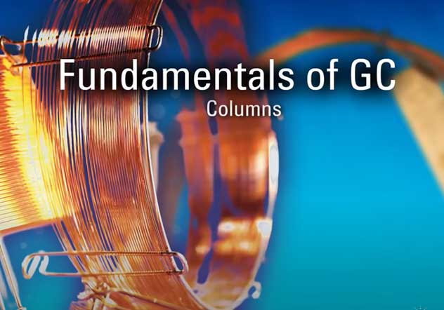 Fundamentals of GC columns video