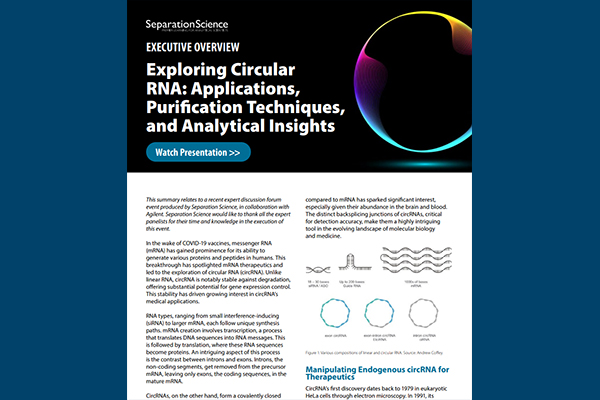 exploring circular RNA