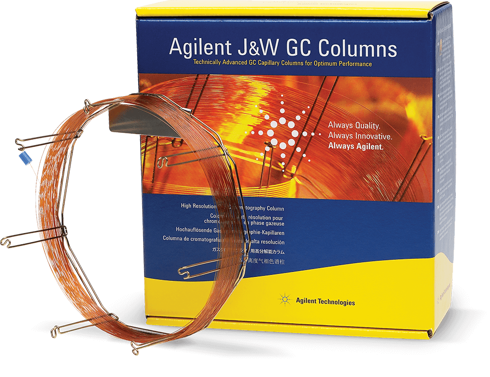 Agilent J&W GC column box
