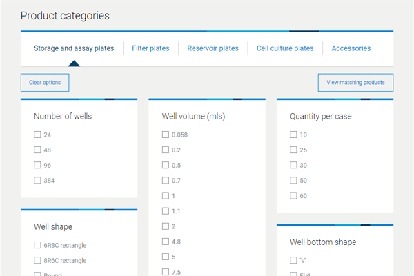 Microplate Selection Tool