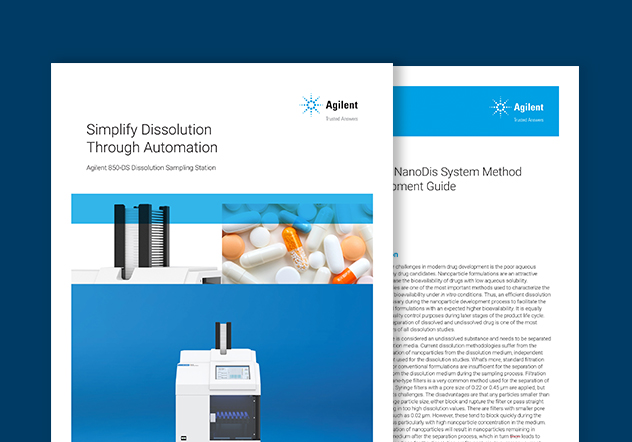 Free Agilent NanoDis System information kit