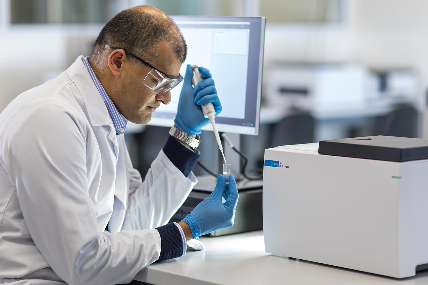 Agilent Cary 3500 UV-Vis