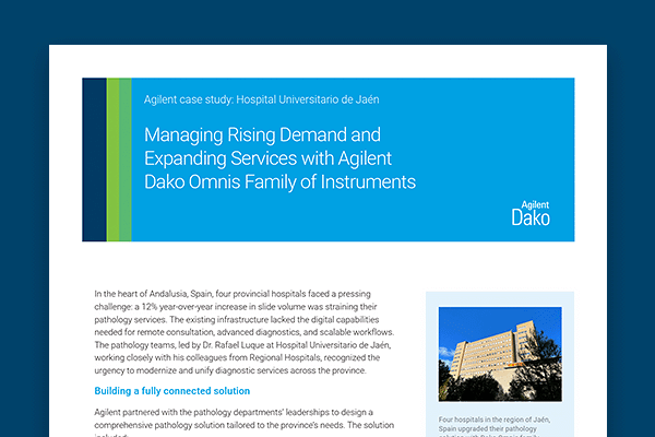 Case study title page